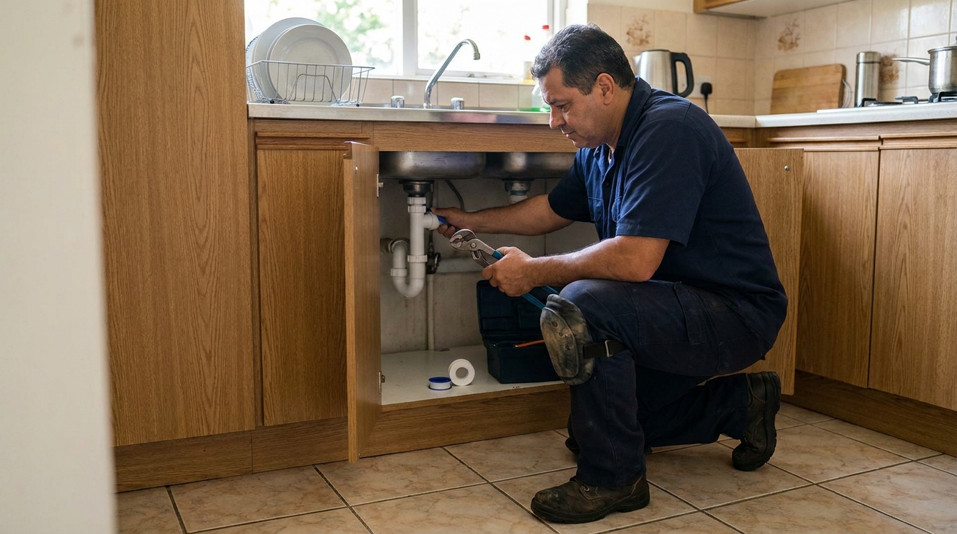 Conserto de encanamento em Taguatinga‑DF
