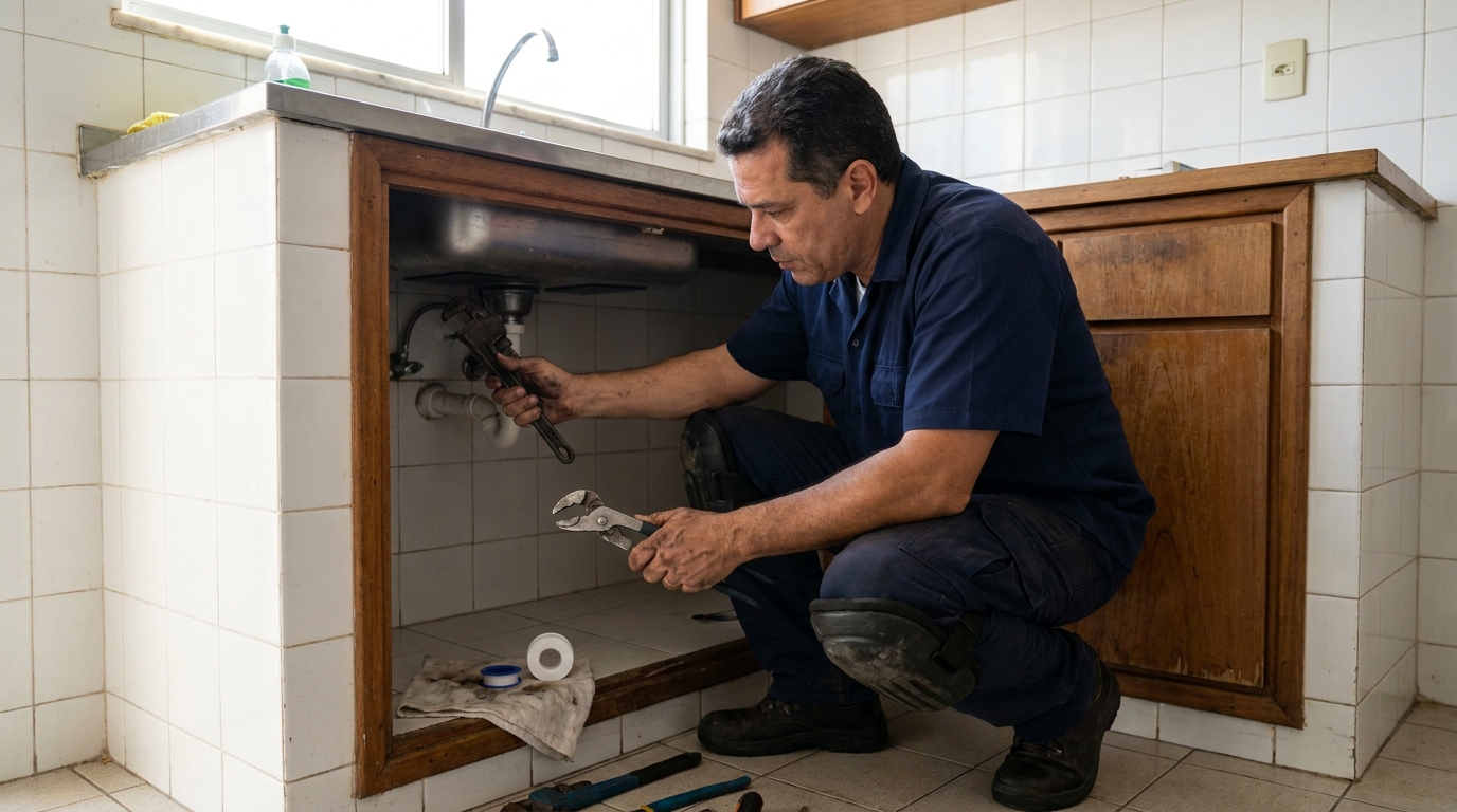 Encanador em Ubatuba‑SP