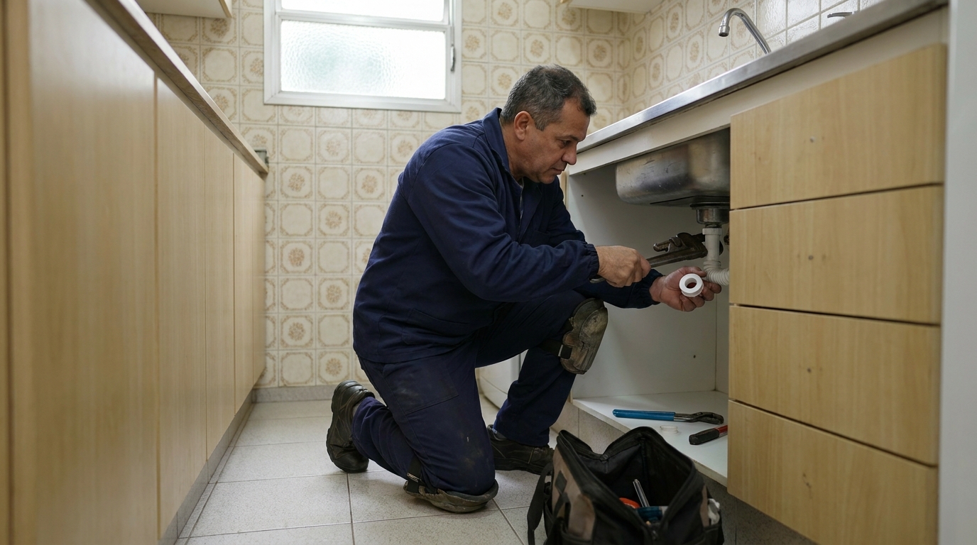 Serviço hidráulico em Campos dos Goytacazes‑RJ